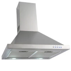 Euro Appliances Canopy Rangehood 60cm Stainless Steel