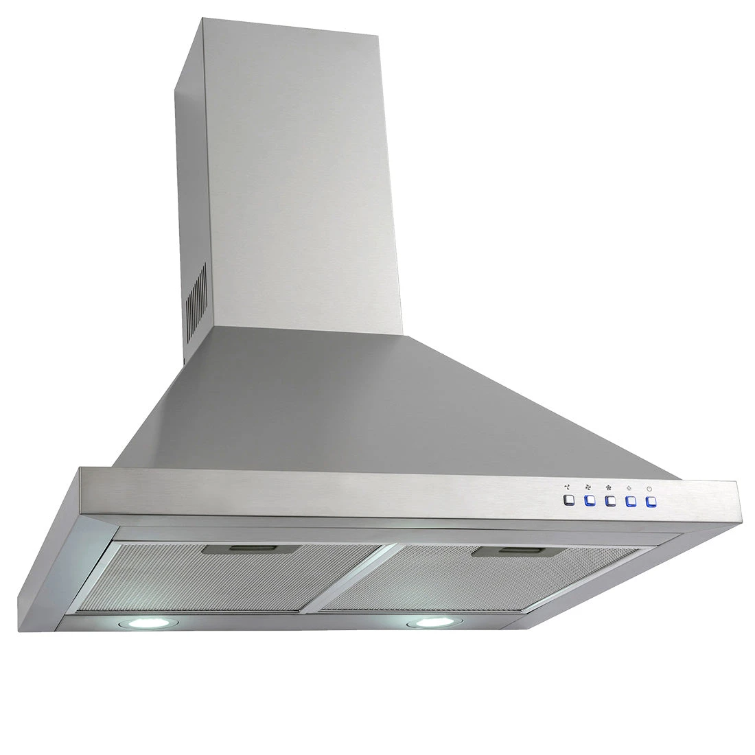 Euro Appliances Canopy Rangehood 60cm Stainless Steel Euro Appliances Canopy Rangehood 60cm Stainless Steel -Cook & Bathe EA60SX2 web
