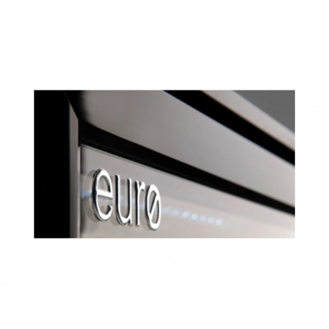 Euro Alfresco Single Door Beverage Cooler, Right Hinge, Matte Black, 138L Euro Alfresco Single Door Beverage Cooler, Right Hinge, Matte Black, 138L -Cook & Bathe EA60WFBR product4 web