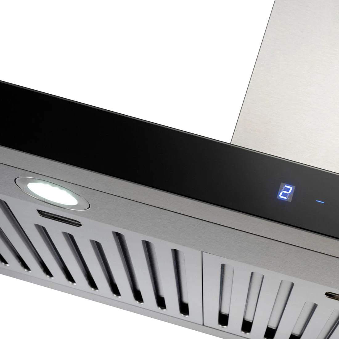 Euro Appliances 90cm Canopy Rangehood Stainless Steel Euro Appliances 90cm Canopy Rangehood Stainless Steel -Cook & Bathe EA90STRS2 lifestyle2 web