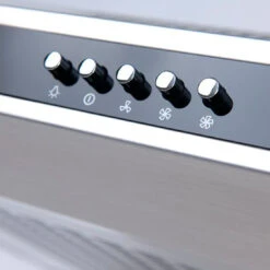 Euro Appliances Fixed Rangehood, Stainless Steel, 60cm -Cook & Bathe EAF600SS 1