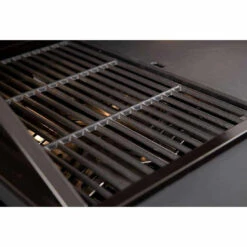 Euro Alfresco 6 Burner Built-In BBQ And Hood Black | Black -Cook & Bathe EAL1200RBQBL product3 web