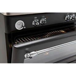 Euro Appliances Dual Fuel Royal Chiantishire Freestanding Oven, Anthracite, 90cm -Cook & Bathe ECSH900AN product2 web fa6ae979 42be 4292 99a7 d68b5c66e05b