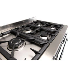 Euro Appliances Dual Fuel Royal Chiantishire Freestanding Oven, Anthracite, 90cm -Cook & Bathe ECSH900AN product5 web 9b630e97 23a6 4319 86b8 a33f406fdd7f