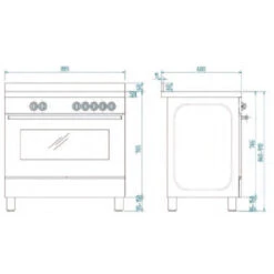 Euro Appliances Dual Fuel Royal Chiantishire Freestanding Oven, Burgundy, 90cm 4 Euro Appliances Dual Fuel Royal Chiantishire Freestanding Oven, Burgundy, 90cm -Cook & Bathe ECSH900BG spec web 0722d363 f4e8 46d3 abe2 cfb8f3a18e1c