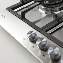 Euro Appliances Gas Cooktop 90cm Stainless Steel -Cook & Bathe ECT900GX3 1