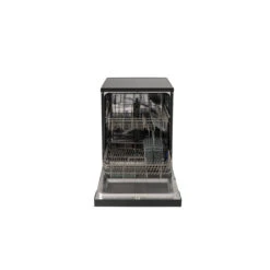 Euro Appliances Freestanding Dishwasher, 60cm, Black 3 Euro Appliances Freestanding Dishwasher, 60cm, Black -Cook & Bathe ED614BK 1