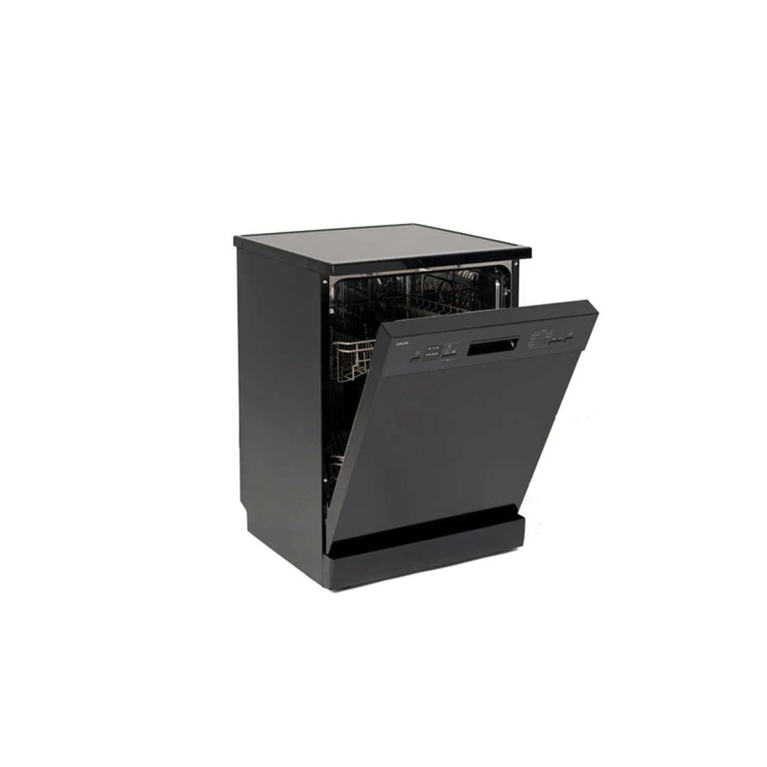 Euro Appliances Freestanding Dishwasher, 60cm, Black Euro Appliances Freestanding Dishwasher, 60cm, Black -Cook & Bathe ED614BK 2