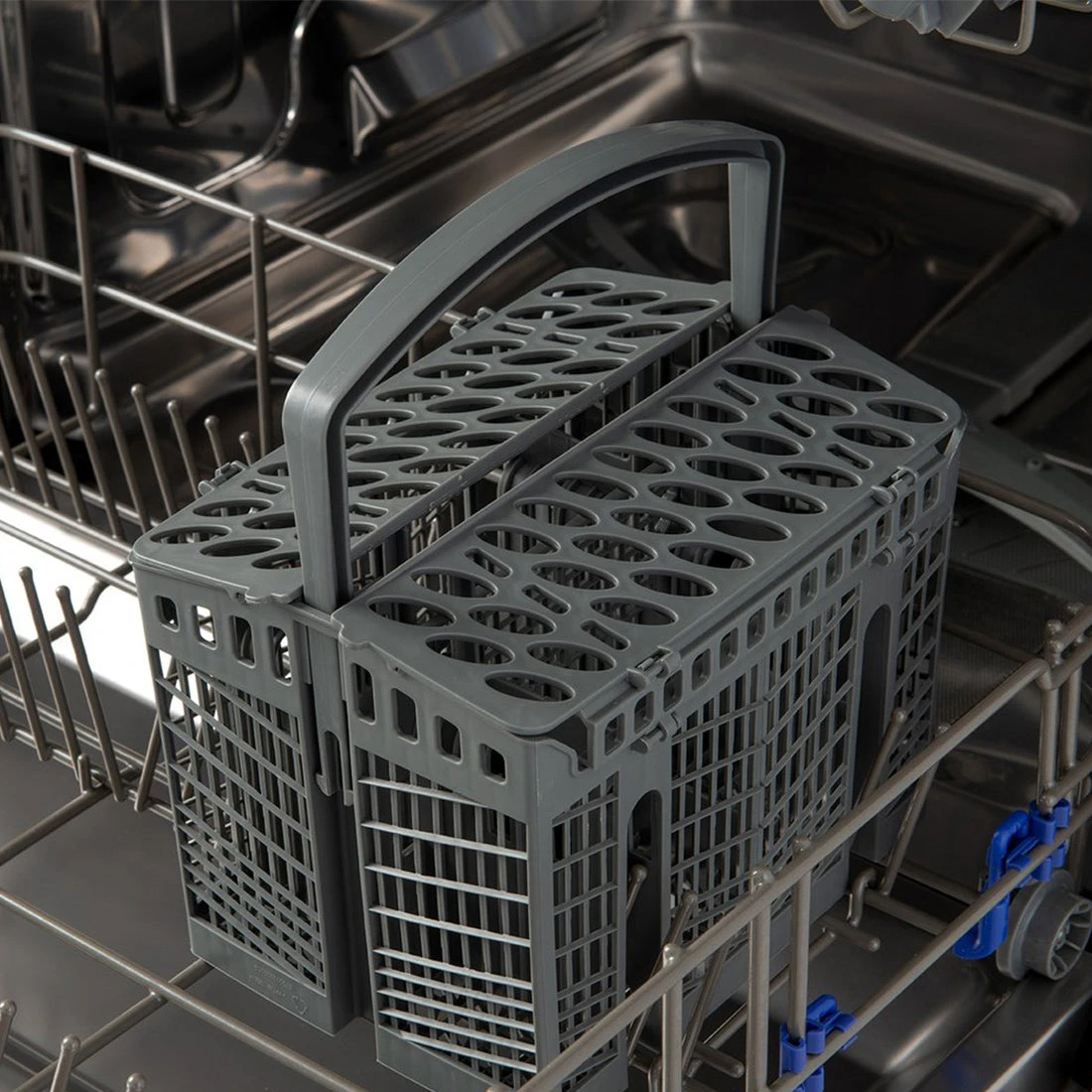 Euro Appliances Freestanding Dishwasher, 60cm, Black Euro Appliances Freestanding Dishwasher, 60cm, Black -Cook & Bathe ED614BK 3