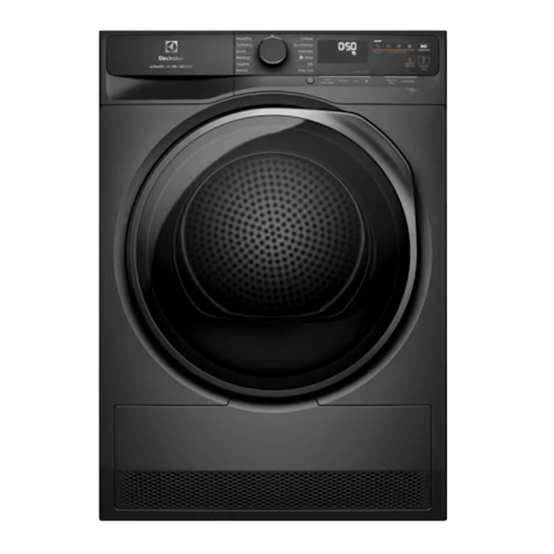 Electrolux 9kg UltimateCare 700 Heat Pump Dryer with 3D Sense Dark Onyx Electrolux 9kg UltimateCare 700 Heat Pump Dryer With 3D Sense Dark Onyx -Cook & Bathe EDH903R7SC 1