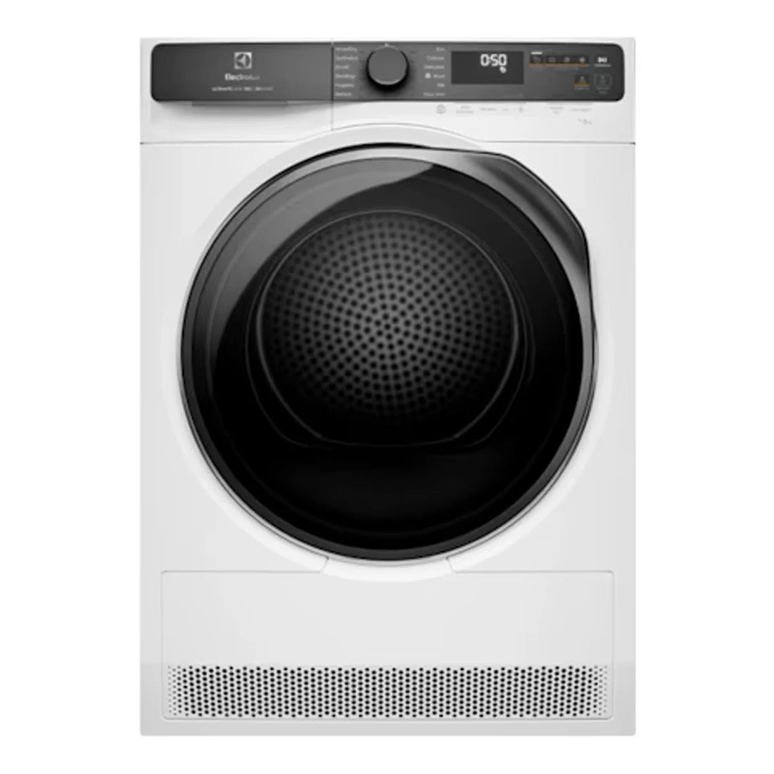 Electrolux 9kg UltimateCare 700 Heat Pump Dryer with 3D Sense White Electrolux 9kg UltimateCare 700 Heat Pump Dryer With 3D Sense White -Cook & Bathe EDH903R7WC 1