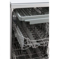 Euro Appliances Freestanding Dishwasher, Stainless Steel And Glass, 45cm 2 Euro Appliances Freestanding Dishwasher, Stainless Steel And Glass, 45cm -Cook & Bathe EDS45XS product3 web