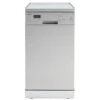 Euro Appliances Freestanding Dishwasher, Stainless Steel And Glass, 45cm