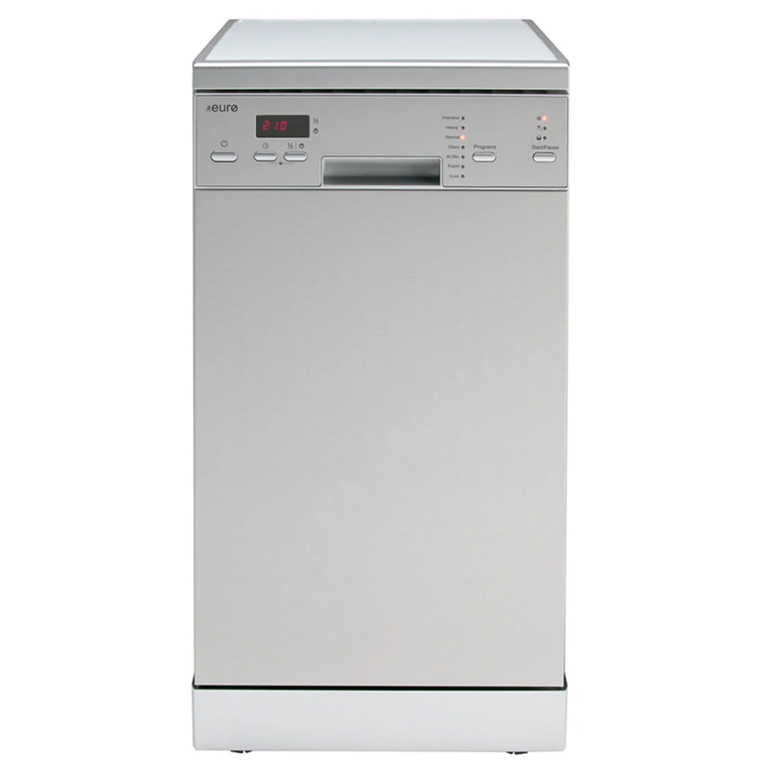 Euro Appliances Freestanding Dishwasher, Stainless Steel And Glass, 45cm Euro Appliances Freestanding Dishwasher, Stainless Steel And Glass, 45cm -Cook & Bathe EDS45XS product web 05d0843d 9c6c 442a b720 6cab48a9b329