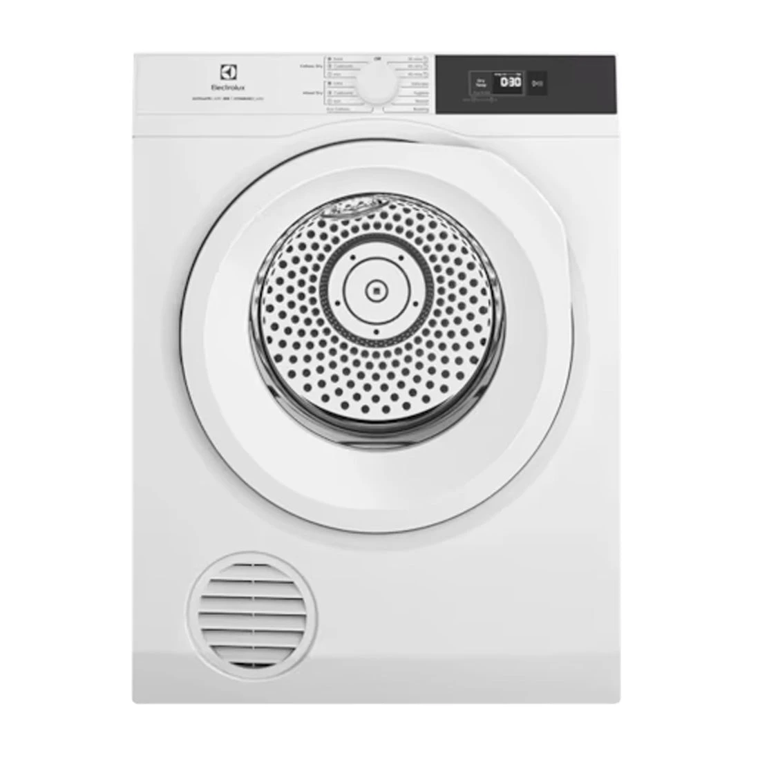 Electrolux 6kg UltimateCare Vented Dryer with SensorDry Electrolux 6kg UltimateCare Vented Dryer With SensorDry -Cook & Bathe EDV605H3WC 1