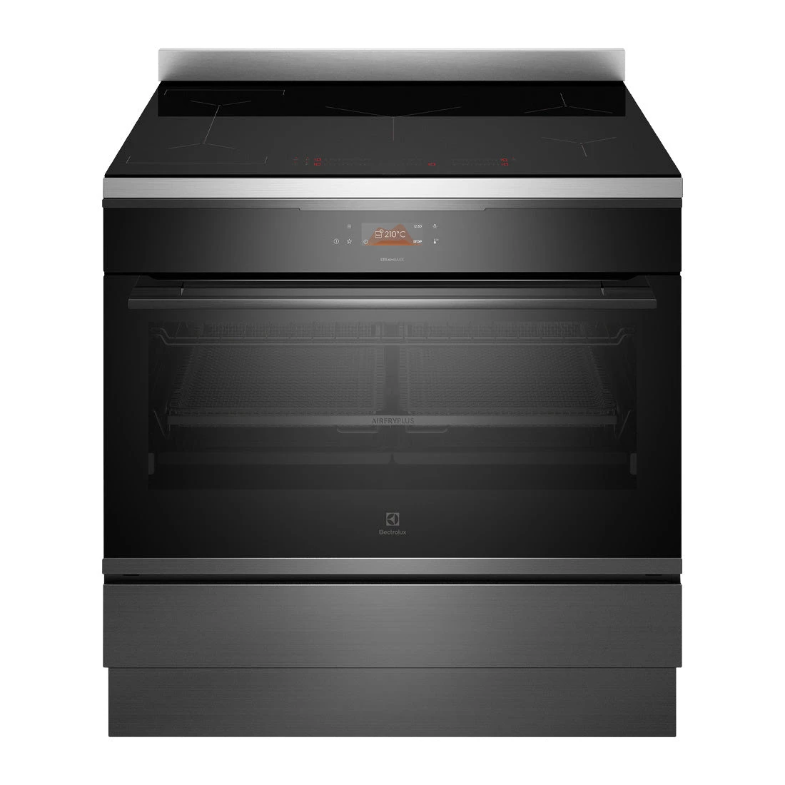 Electrolux 90cm UltimateTaste 900 Freestanding Electric Oven with Induction Cooktop Electrolux 90cm UltimateTaste 900 Freestanding Electric Oven With Induction Cooktop -Cook & Bathe EFEP956DSE