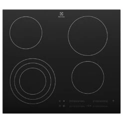 Electrolux 60cm UltimateTaste 300 4 Zone Ceramic Cooktop