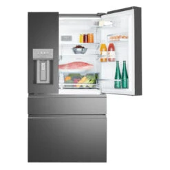 Electrolux 609L UltimateTaste 900 French Door Fridge Dark Stainless Steel -Cook & Bathe EHE6899BA 2