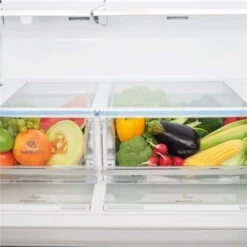 Electrolux 609L UltimateTaste 900 French Door Fridge Dark Stainless Steel -Cook & Bathe EHE6899BA 5 1