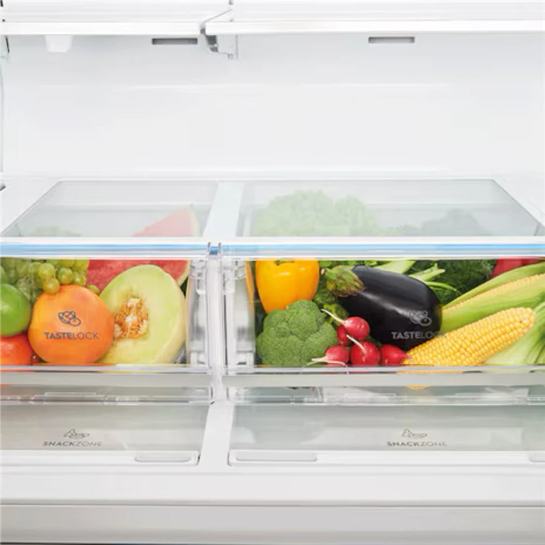 Electrolux 609L UltimateTaste 900 French Door Fridge Natural Stainless Steel Electrolux 609L UltimateTaste 900 French Door Fridge Natural Stainless Steel -Cook & Bathe EHE6899BA 5