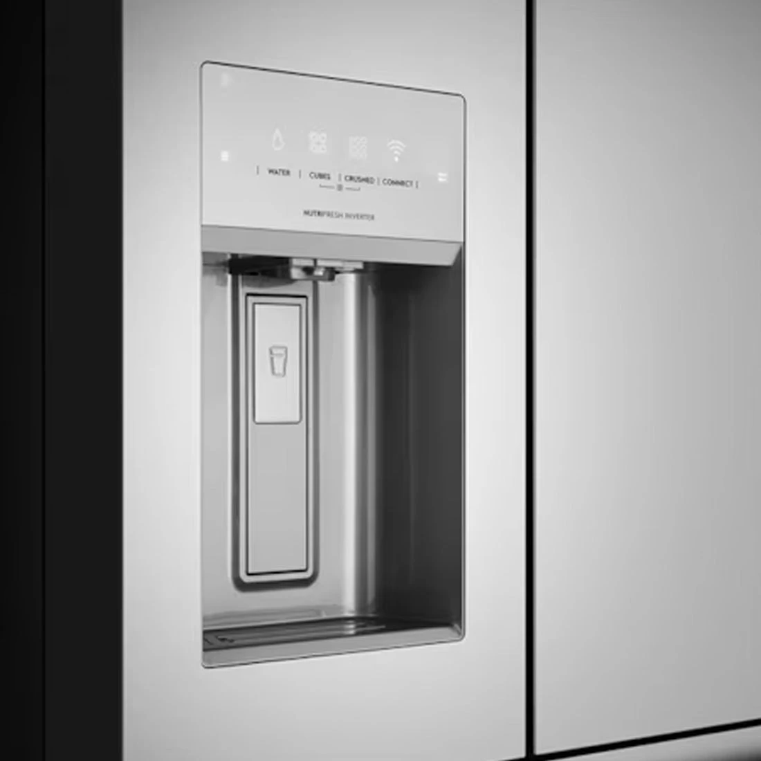 Electrolux 609L UltimateTaste 900 French Door Fridge Natural Stainless Steel Electrolux 609L UltimateTaste 900 French Door Fridge Natural Stainless Steel -Cook & Bathe EHE6899SA 1