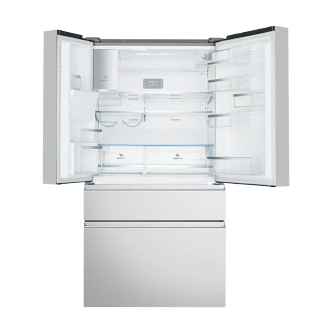 Electrolux 609L UltimateTaste 900 French Door Fridge Natural Stainless Steel Electrolux 609L UltimateTaste 900 French Door Fridge Natural Stainless Steel -Cook & Bathe EHE6899SA 2
