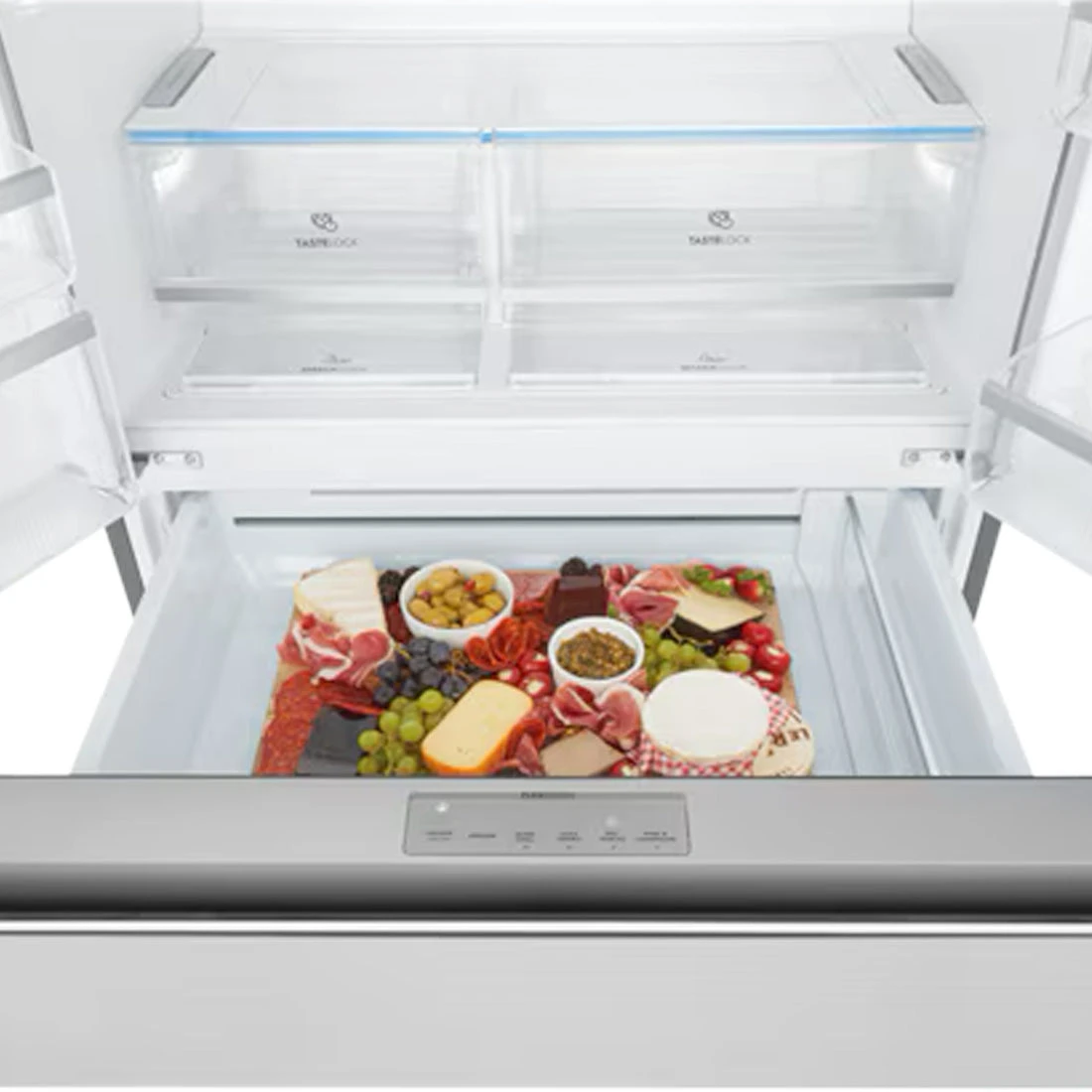 Electrolux 609L UltimateTaste 900 French Door Fridge Natural Stainless Steel Electrolux 609L UltimateTaste 900 French Door Fridge Natural Stainless Steel -Cook & Bathe EHE6899SA 3