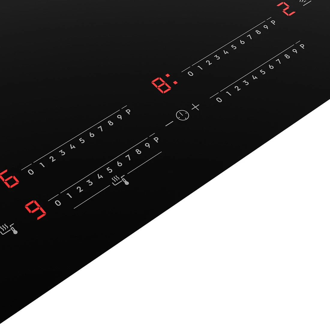 Electrolux 70cm UltimateTaste 700 4 Zone Induction Cooktop Electrolux 70cm UltimateTaste 700 4 Zone Induction Cooktop -Cook & Bathe EHI745BE 1