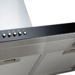 Euro Appliances T Shape Rangehood 90cm Stainless Steel 3 Euro Appliances T Shape Rangehood 90cm Stainless Steel -Cook & Bathe EMT90CS lifestyle1 web