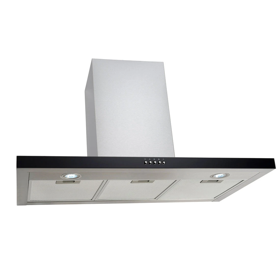 Euro Appliances T Shape Rangehood 90cm Stainless Steel Euro Appliances T Shape Rangehood 90cm Stainless Steel -Cook & Bathe EMT90CS web