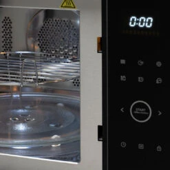 Euro Appliances Touch Convection Microwave 34L Black 3 Euro Appliances Touch Convection Microwave 34L Black -Cook & Bathe EMW34TBK lifestyle2 web