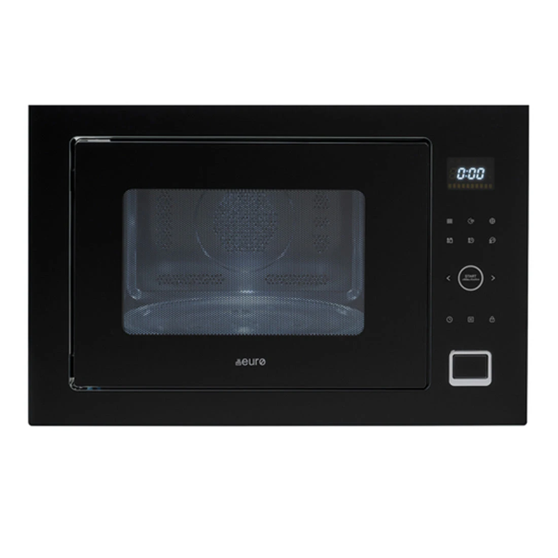 Euro Appliances Touch Convection Microwave 34L Black Euro Appliances Touch Convection Microwave 34L Black -Cook & Bathe EMW34TBK web