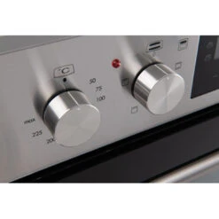 Euro Appliances Electric Double Oven, Black Glass And Stainless Steel, 60cm 2 Euro Appliances Electric Double Oven, Black Glass And Stainless Steel, 60cm -Cook & Bathe EO8060DX product2 web bdf2eac9 f517 4dd3 bba8 dab934d0a37b