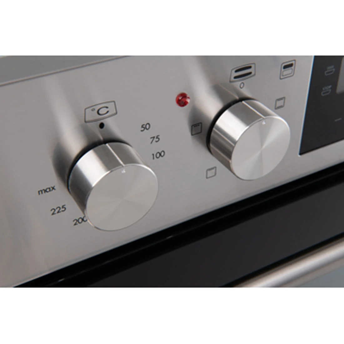 Euro Appliances Electric Double Oven, Black Glass And Stainless Steel, 60cm Euro Appliances Electric Double Oven, Black Glass And Stainless Steel, 60cm -Cook & Bathe EO8060DX product2 web bdf2eac9 f517 4dd3 bba8 dab934d0a37b