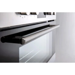 Euro Appliances Electric Double Oven, Black Glass And Stainless Steel, 60cm 3 Euro Appliances Electric Double Oven, Black Glass And Stainless Steel, 60cm -Cook & Bathe EO8060DX product3 web db3d6fd2 30eb 4d42 a874 4e0ce583e74b