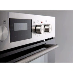 Euro Appliances Electric Double Oven, Black Glass And Stainless Steel, 60cm 4 Euro Appliances Electric Double Oven, Black Glass And Stainless Steel, 60cm -Cook & Bathe EO8060DX product4 web a4c1649a ab8b 484f bc2d 97ac4400c912