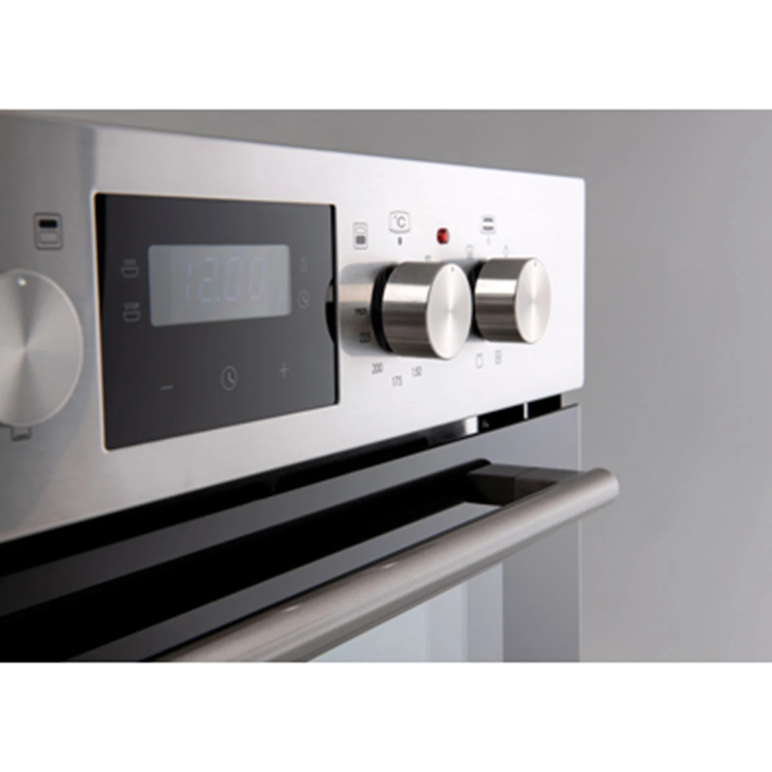 Euro Appliances Electric Double Oven, Black Glass And Stainless Steel, 60cm Euro Appliances Electric Double Oven, Black Glass And Stainless Steel, 60cm -Cook & Bathe EO8060DX product4 web a4c1649a ab8b 484f bc2d 97ac4400c912