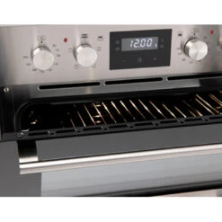 Euro Appliances Electric Double Oven, Black Glass And Stainless Steel, 60cm 5 Euro Appliances Electric Double Oven, Black Glass And Stainless Steel, 60cm -Cook & Bathe EO8060DX product5 web 1ac88063 d6c1 46d9 80e5 8e7e4cebe516