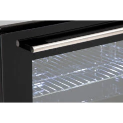 Euro Appliances Electric Multifunction Oven, Black Glass, 90cm 3 Euro Appliances Electric Multifunction Oven, Black Glass, 90cm -Cook & Bathe EO900LSX product2 web