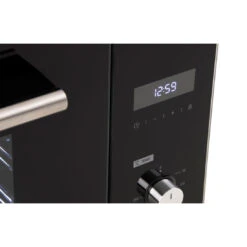 Euro Appliances Electric Multifunction Oven, Black Glass, 90cm 4 Euro Appliances Electric Multifunction Oven, Black Glass, 90cm -Cook & Bathe EO900LSX product3 web