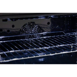 Euro Appliances Electric Multifunction Oven, Black Glass, 90cm 2 Euro Appliances Electric Multifunction Oven, Black Glass, 90cm -Cook & Bathe EO900LSX product4 web