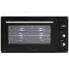 Euro Appliances Electric Multifunction Oven, Black Glass, 90cm