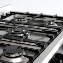 Euro Appliances Dual Fuel Freestanding Oven 90cm Black -Cook & Bathe EO90FSDPBL lifestyle2 web