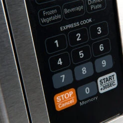 Euro Appliances Microwave Oven, Stainless Steel Front Panel, 34L -Cook & Bathe EP34MWS product4 web 97613065 2803 4375 95bb 292d338c5adf