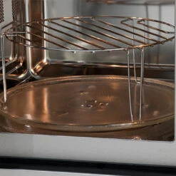 Euro Appliances Microwave Oven, Stainless Steel Front Panel, 34L -Cook & Bathe EP34MWS product6 web 84857b40 7f0a 4591 90b9 24e0f5dd3677