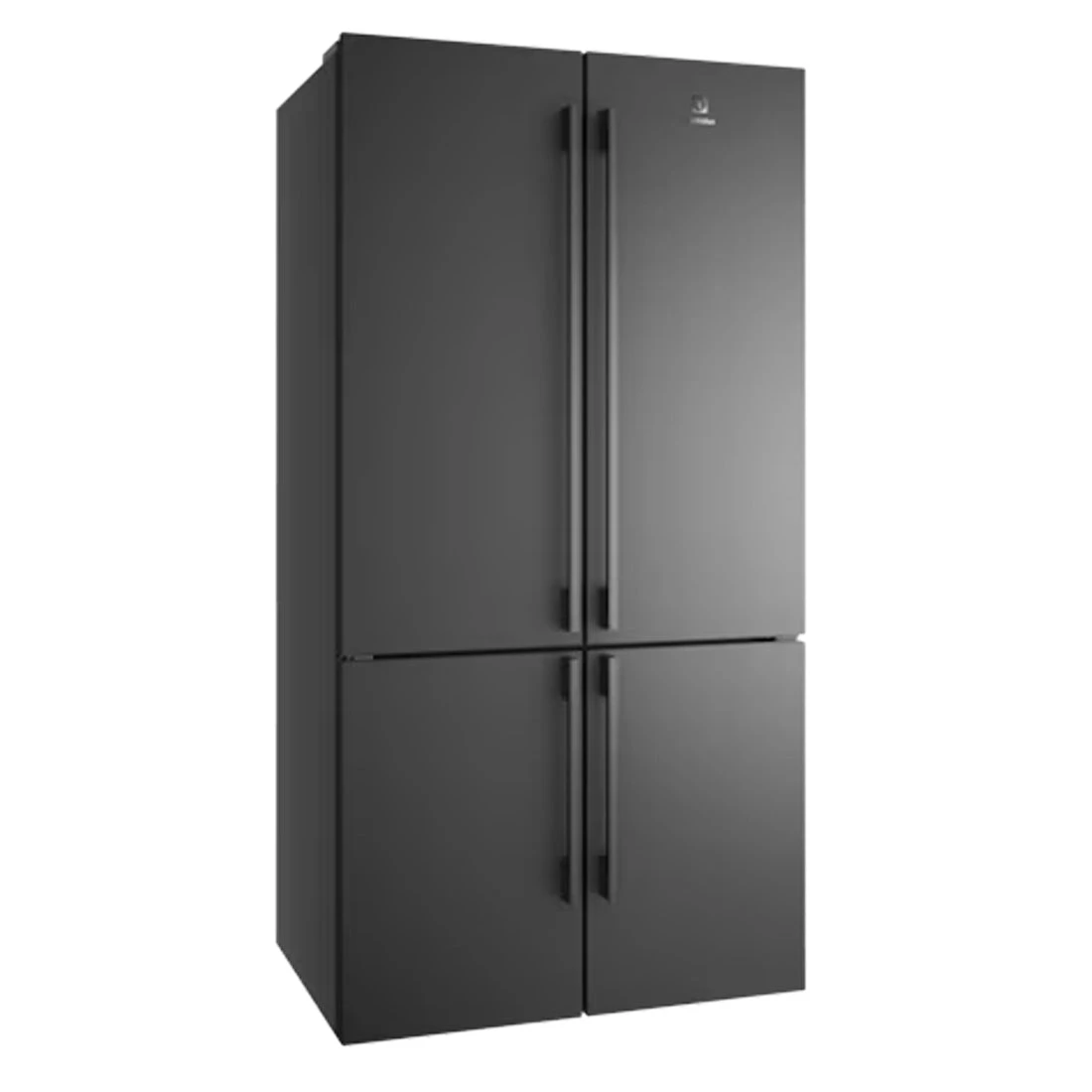Electrolux 562L UltimateTaste 700 Quad Door Fridge Matte Charcoal Black Electrolux 562L UltimateTaste 700 Quad Door Fridge Matte Charcoal Black -Cook & Bathe EQE5607BA