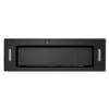Euro Appliances Undermount Rangehood, Black Glass, 90cm