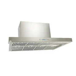 Euro Alfresco Canopy Rangehood, 120cm, Stainless Steel