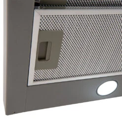 Euro Appliances Slide Out Rangehood 90cm Stainless Steel -Cook & Bathe ERH900SLX2 lifestyle1 web
