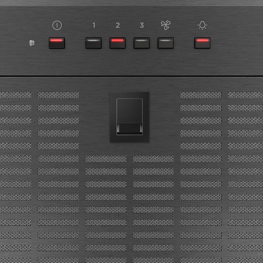 Electrolux 52cm UltimateTaste 700 Integrated Rangehood Dark Stainless Steel Electrolux 52cm UltimateTaste 700 Integrated Rangehood Dark Stainless Steel -Cook & Bathe ERI655DSE 1